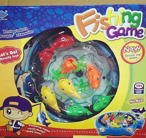 Đồ chơi gắp cá 