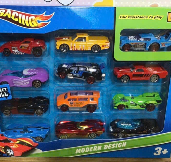 Xe oto mini đủ màu sắc