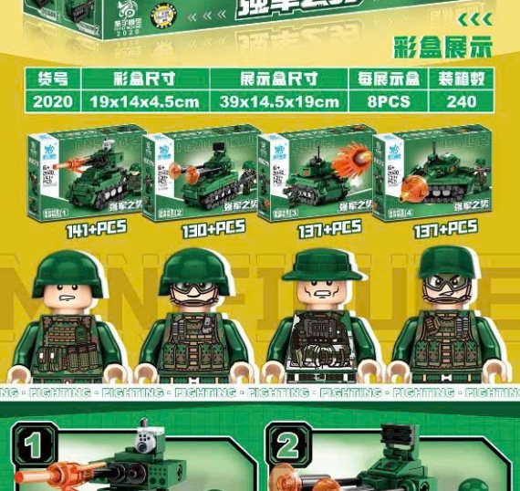 Đồ Chơi Láp Ráp TD10