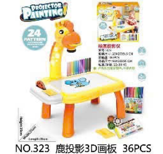 Bàn rọi hình Vịt  323