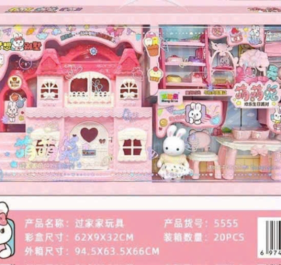 Đồ Chơi Búp Bê Cho Bé Gái