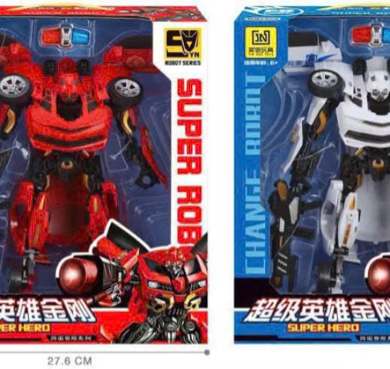 Hộp Đồ Chơi Robot TD22