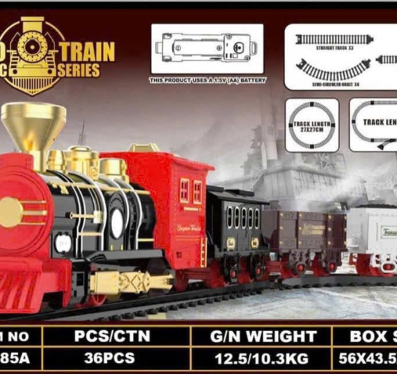 Hộp Đồ Chơi Xe Lửa