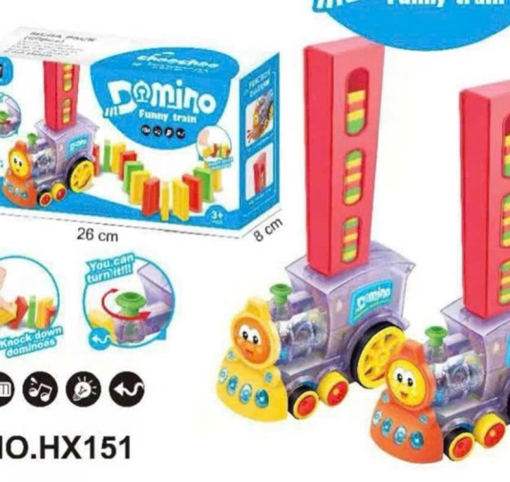 Hộp Xe Lửa Domino