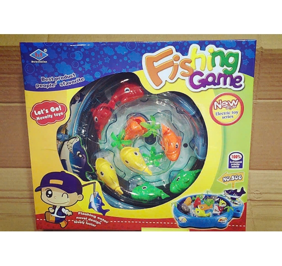 Đồ chơi gắp cá 